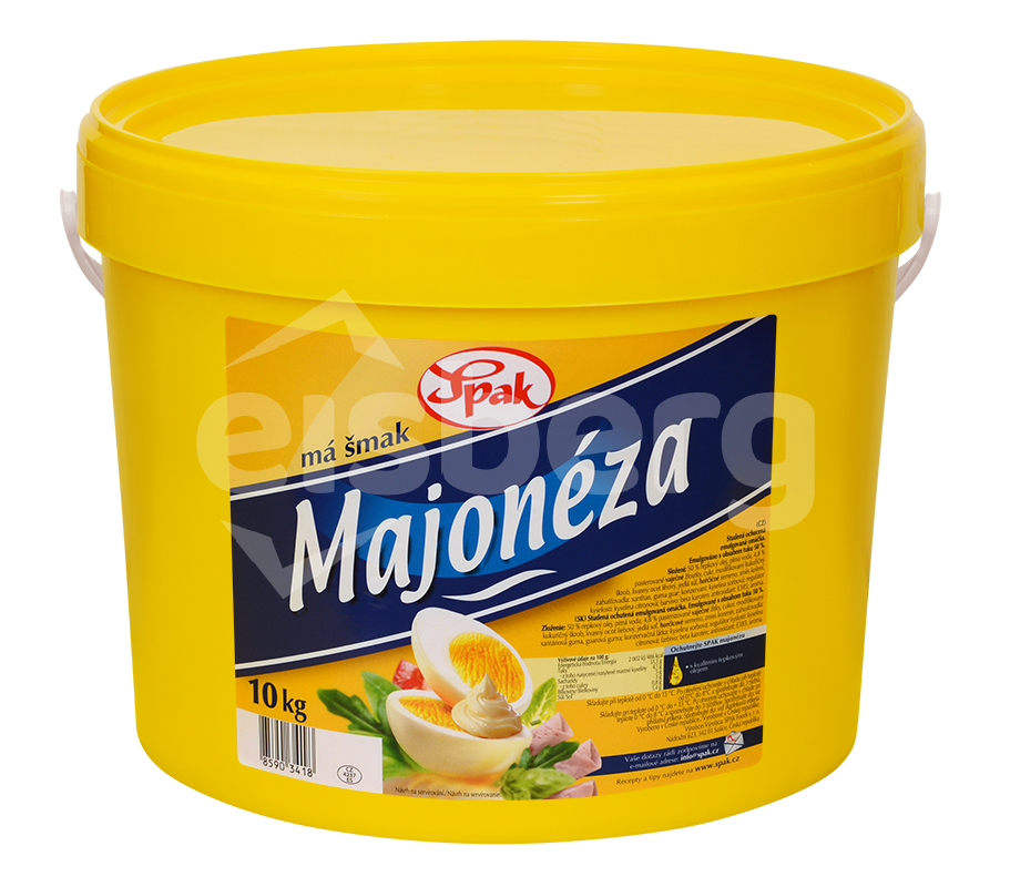 SPAK Majonéza lahůdková 50%