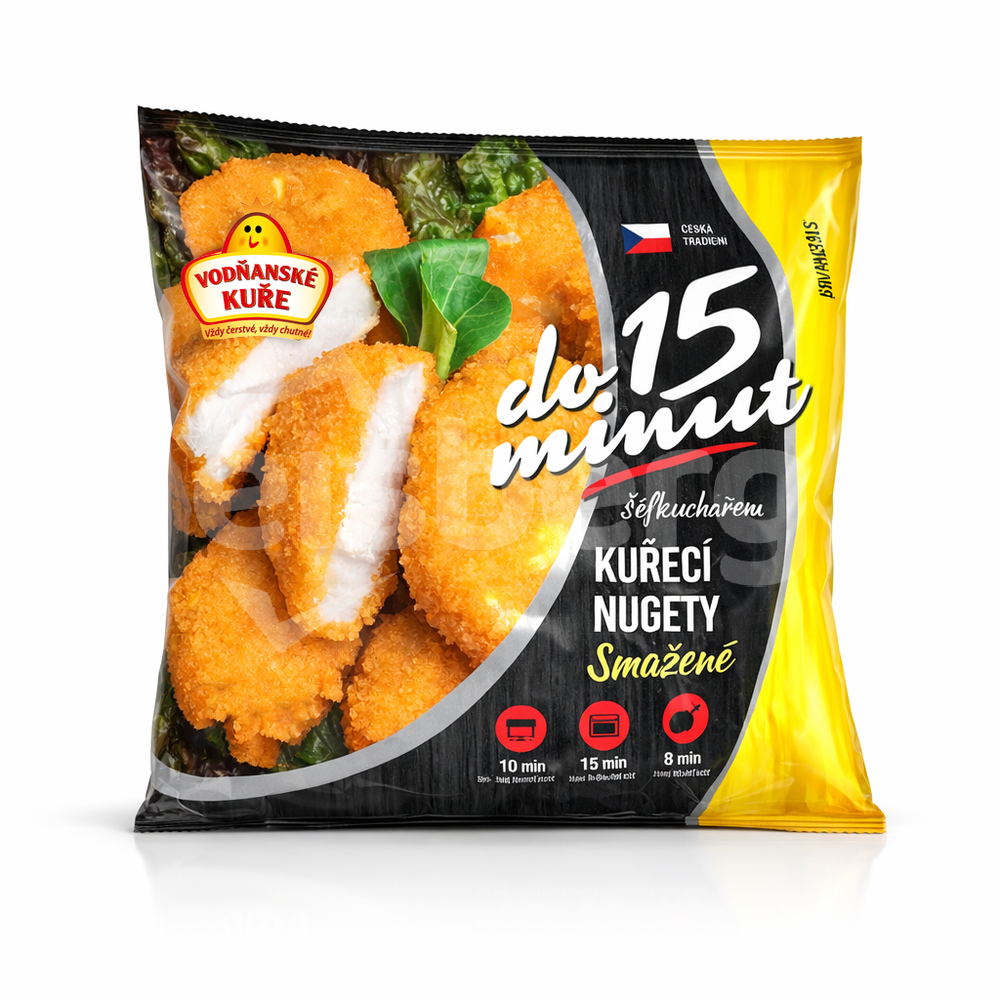 Kuřecí nugety smažené 1kg VD