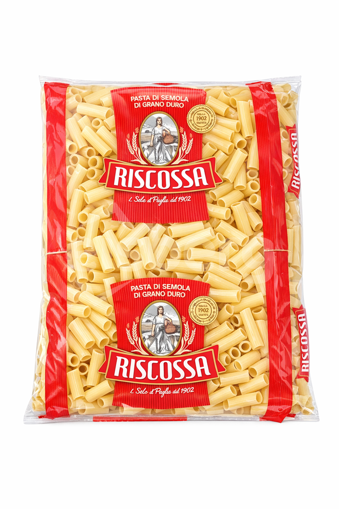 Canneroni Rigati (duté trubičky) RISCOSSA