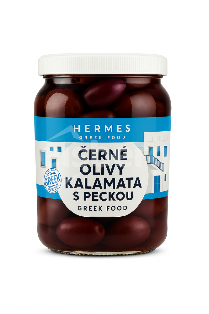 Olivy Kalamata s peckou
