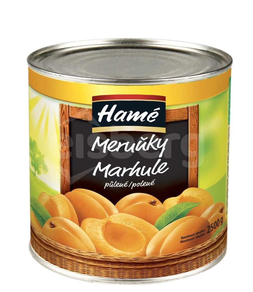 Meruňky půlené Hamé P