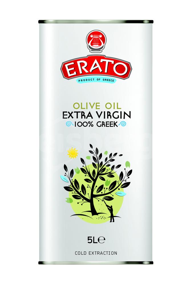 Olivový olej extra panenský Erato (plech)