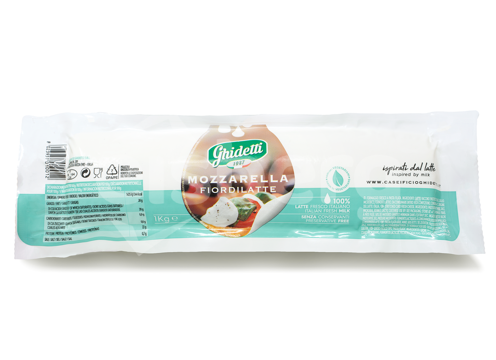 Mozzarella Fiordilatte Filone GHIDETTI