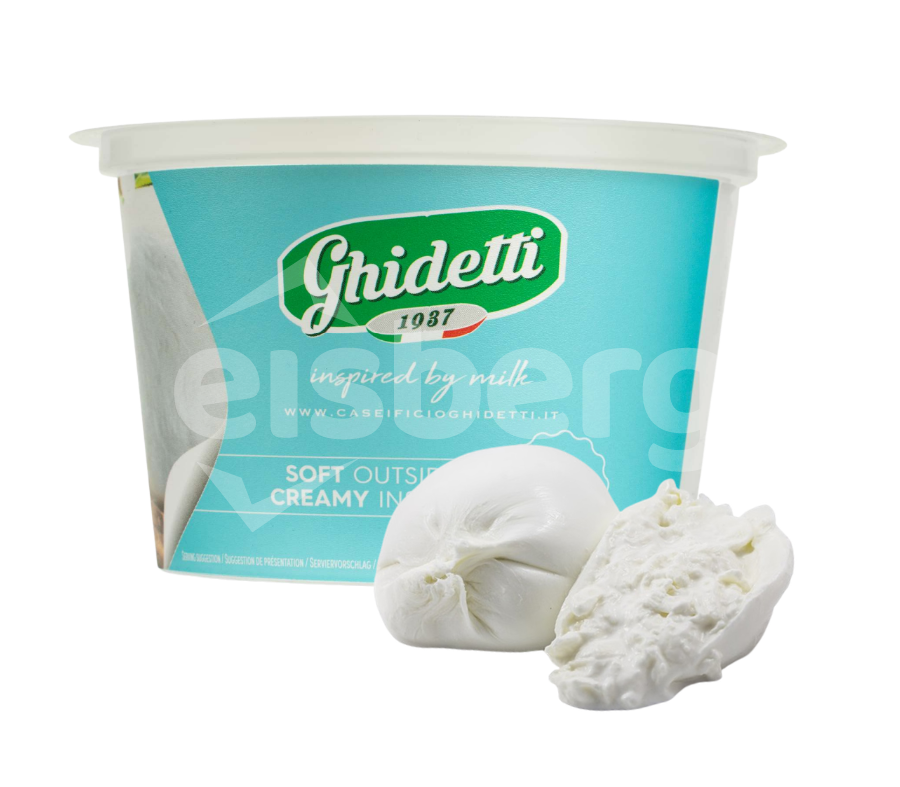 Mozzarella di Bufala Campana DOP GHIDETTI