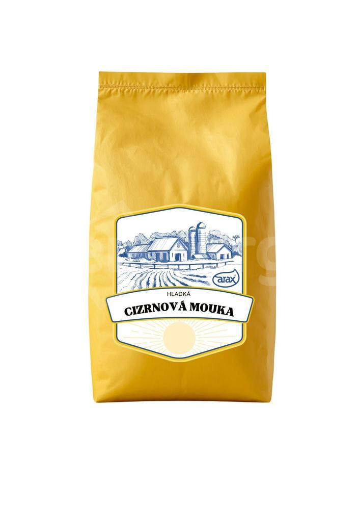 Mouka cizrnová hladká ARAX