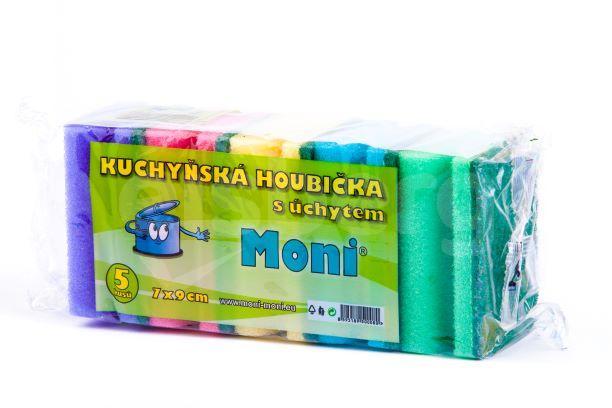 Kuchyňská houbička s úchytem MONI