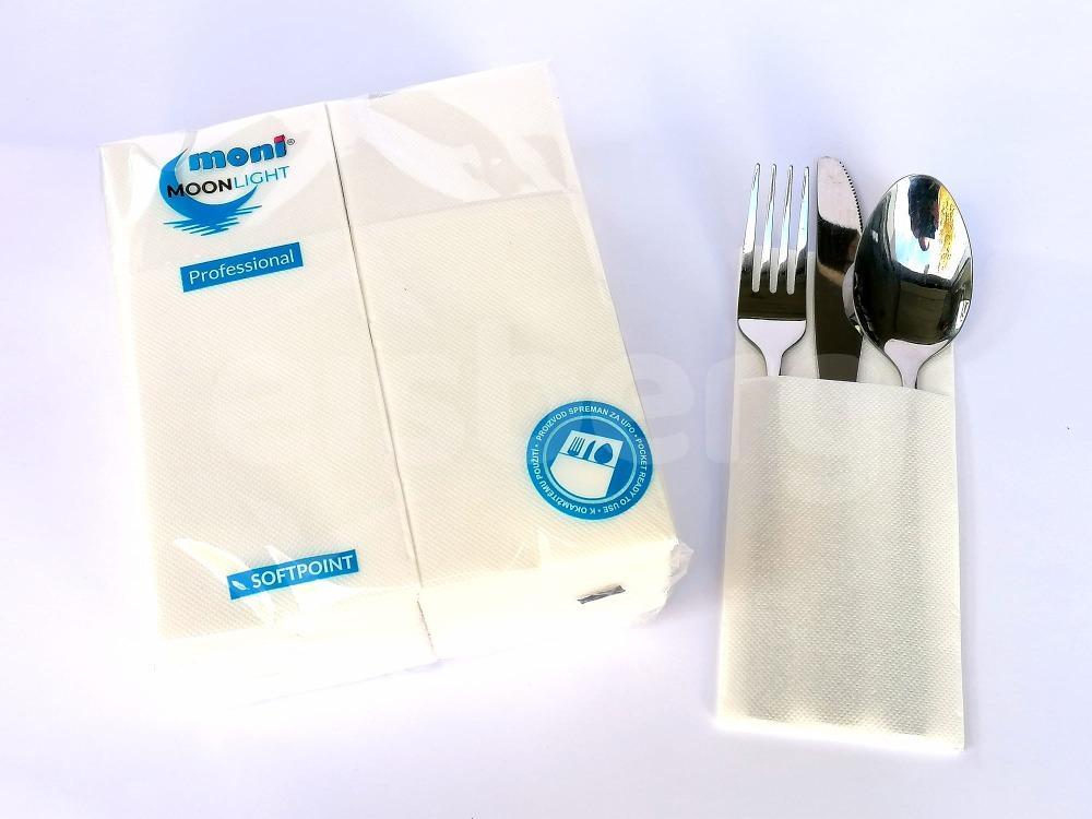 Ubrousky na příbory 32x38cm MONI