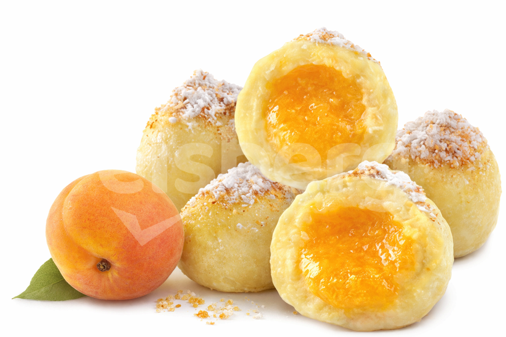 Don Peppe - Tvarohové knedlíky meruňkové