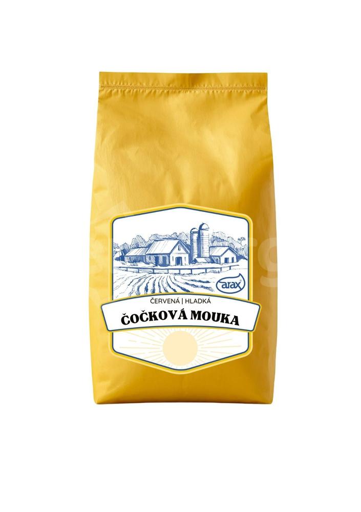 Mouka čočková červená hladká ARAX