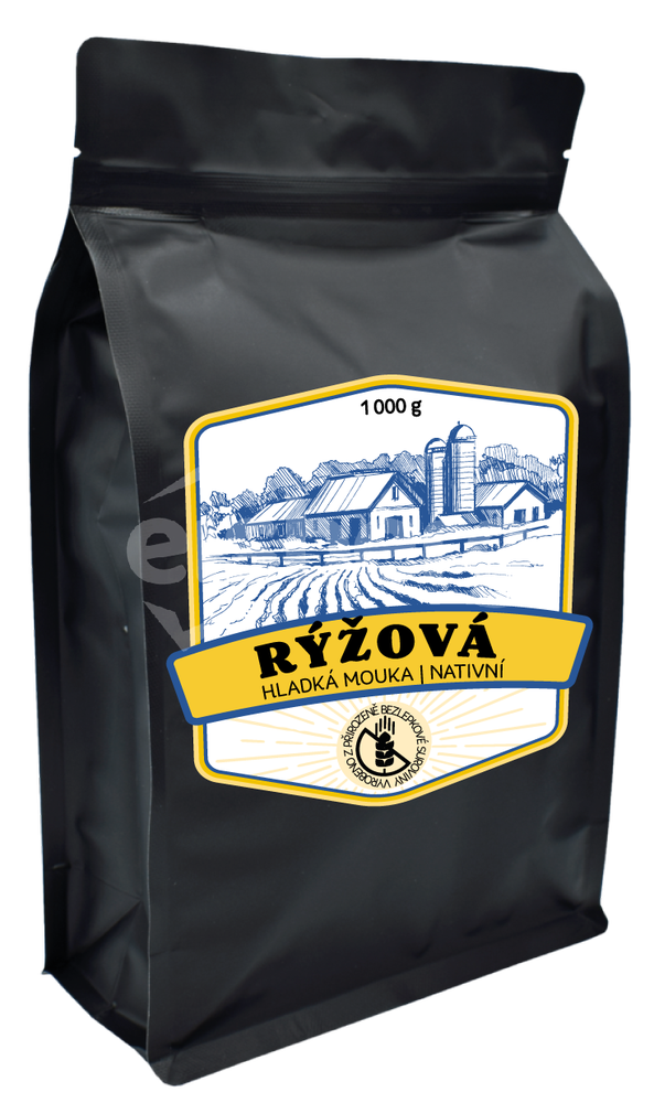 Mouka rýžová hladká ARAX