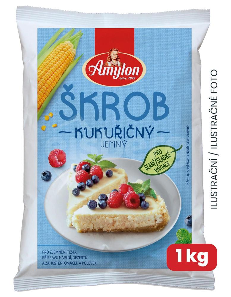 Kukuřičný škrob Amylon