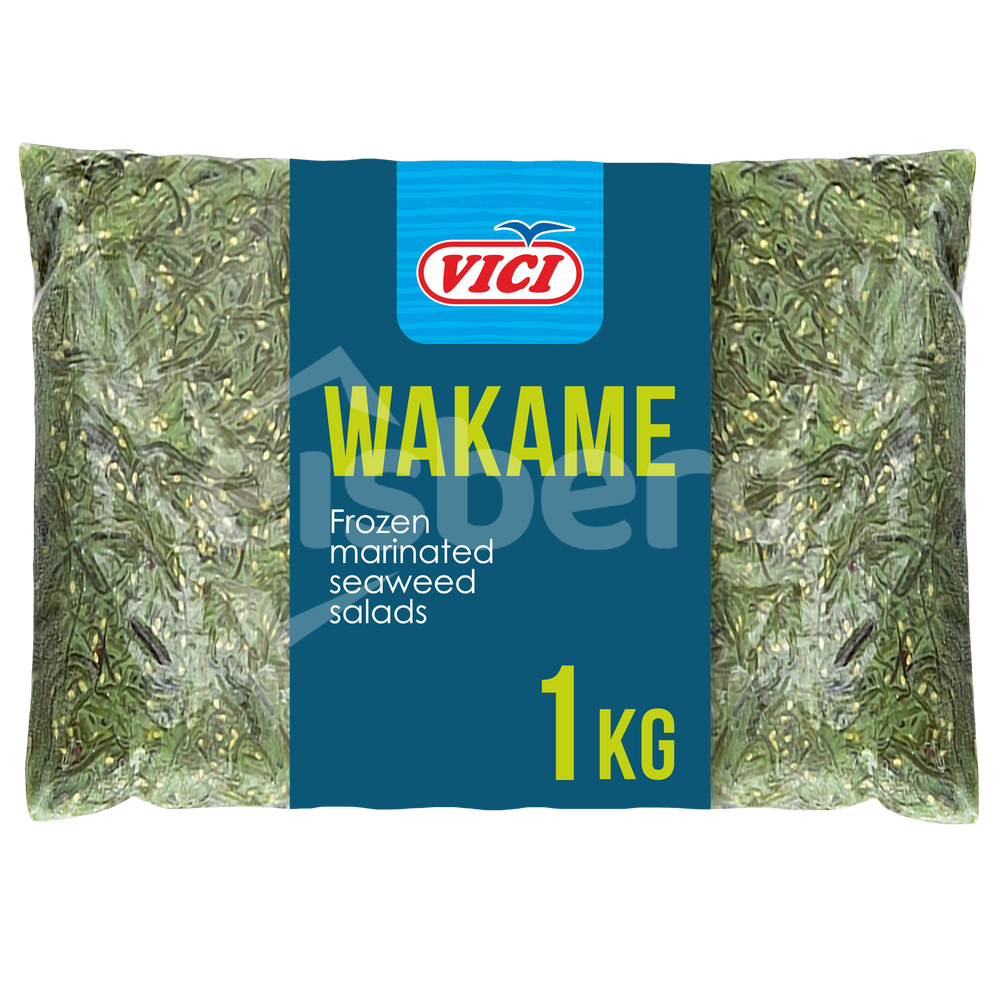 Wakame marinovaný salát z mořských řas