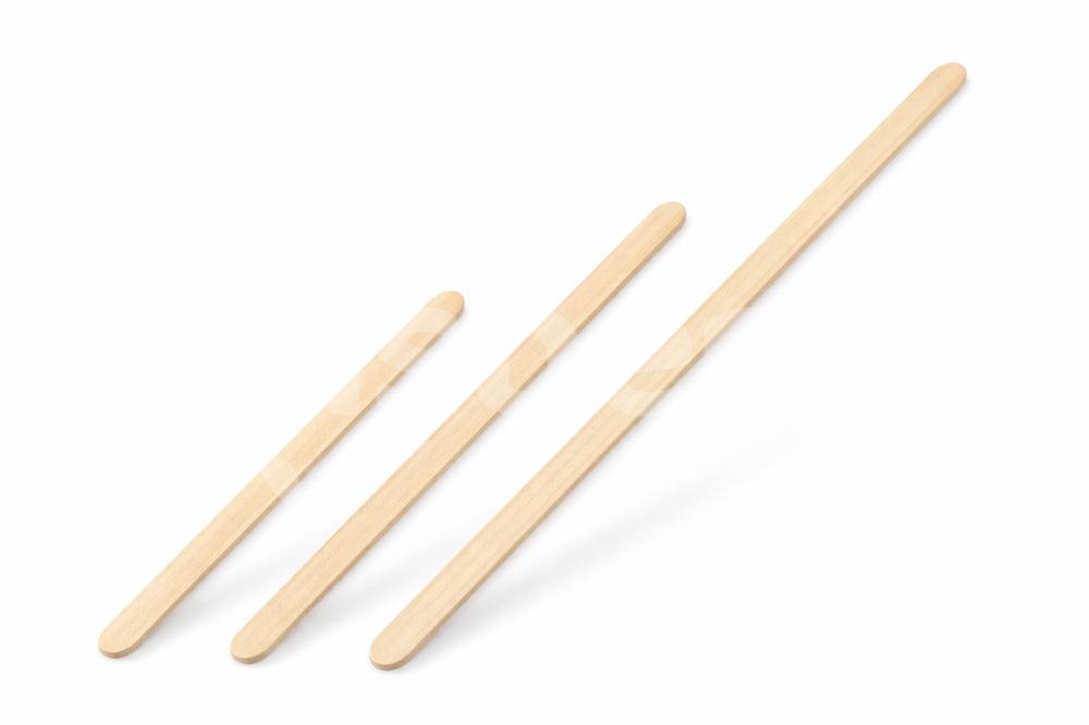 Dřevěné míchátko 14 cm