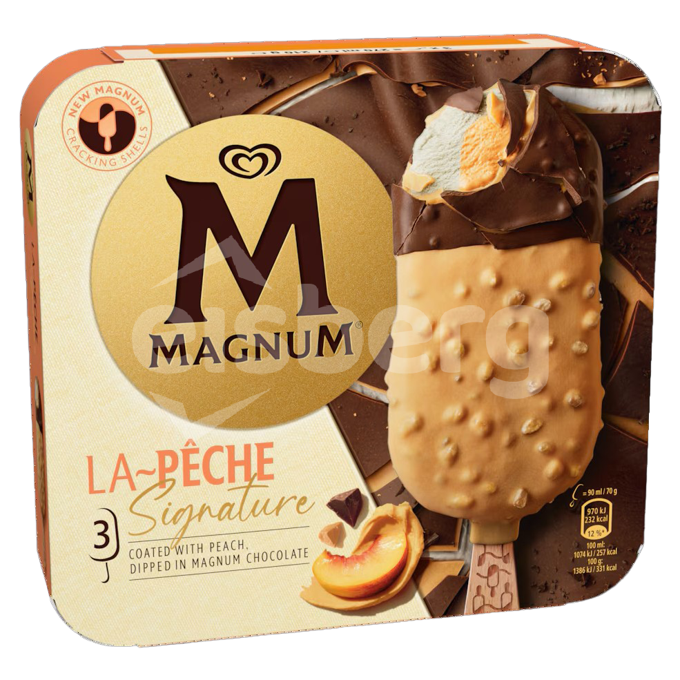 Magnum La Peche 3x90 ml
