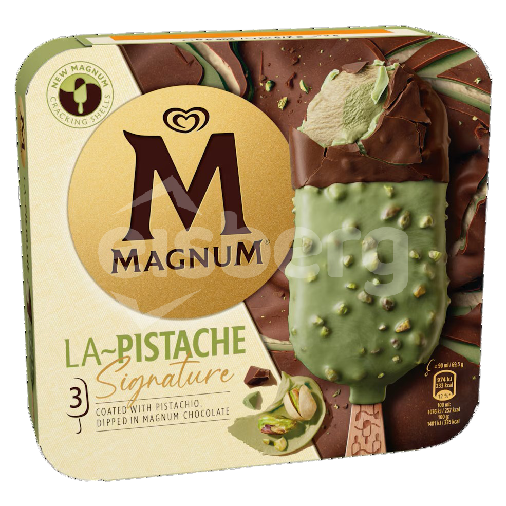 Magnum La Pistache 3x90 ml