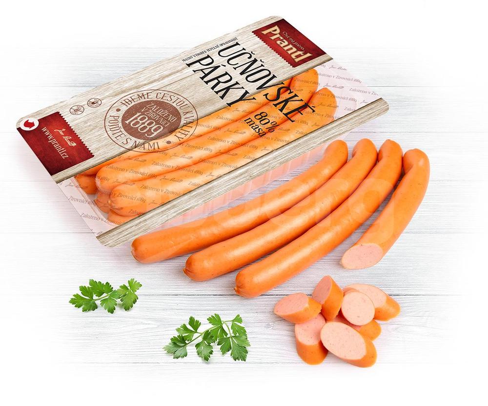 Učňovské párky - chlazené