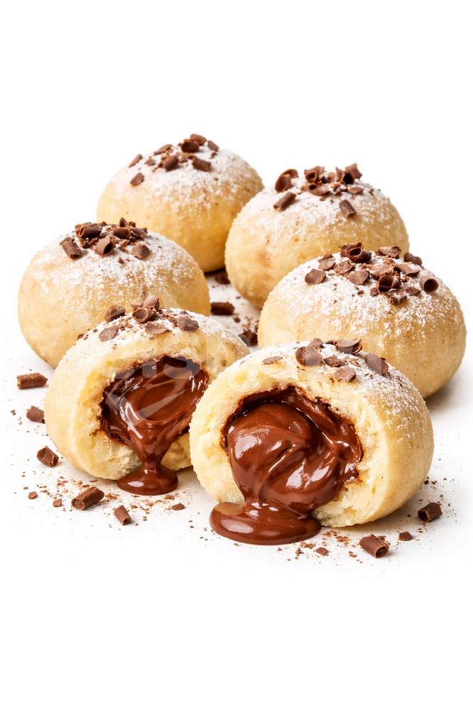 Don Peppe - Tvarohové knedlíky s čokoládovou náplní