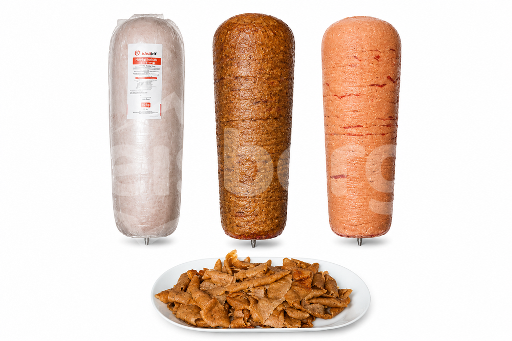 Hovězí kebab 20kg mražený