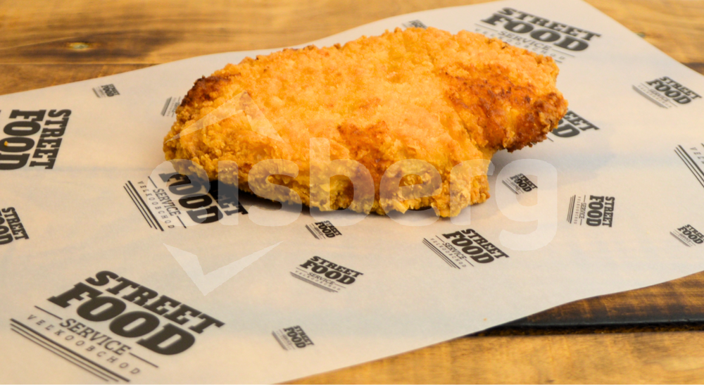 Kuřecí obalovaný burger crispy 150g