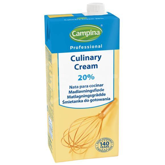 Smetana na vaření 20% Campina proffesional