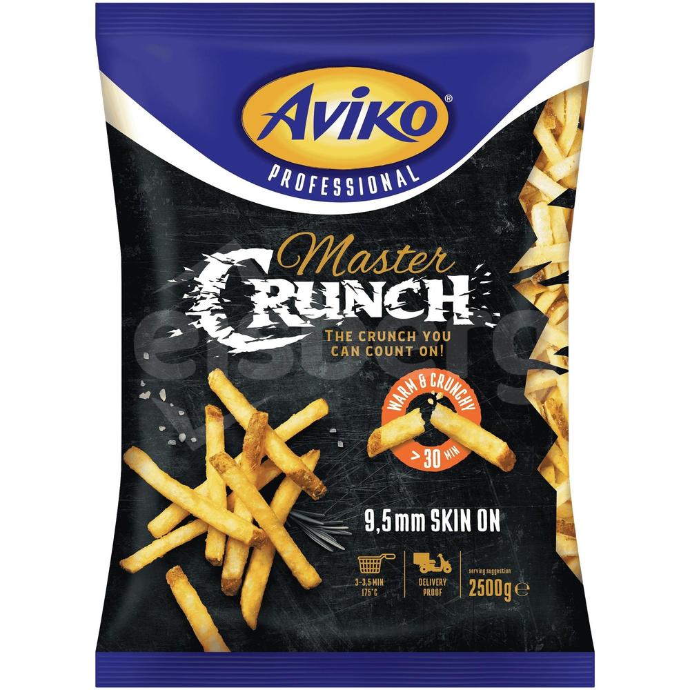 Aviko Hranolky Master crunch se slupkou 9,5mm