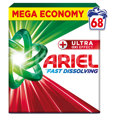 Ariel Ultra Oxi Effect prací prášek 3,7 kg