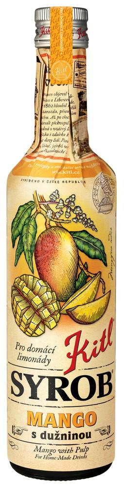 Kitl Syrob Mango s dužinou 500 ml