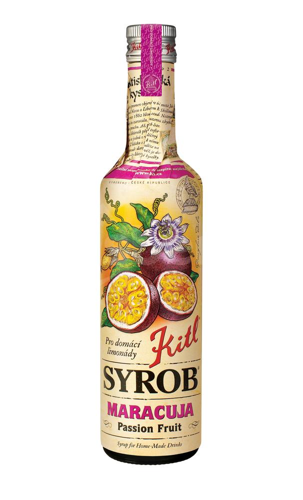 Kitl Syrob Maracuja 500 ml