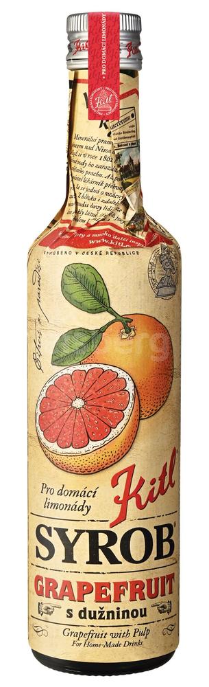 Kitl Syrob Grapefruit s dužinou 500 ml