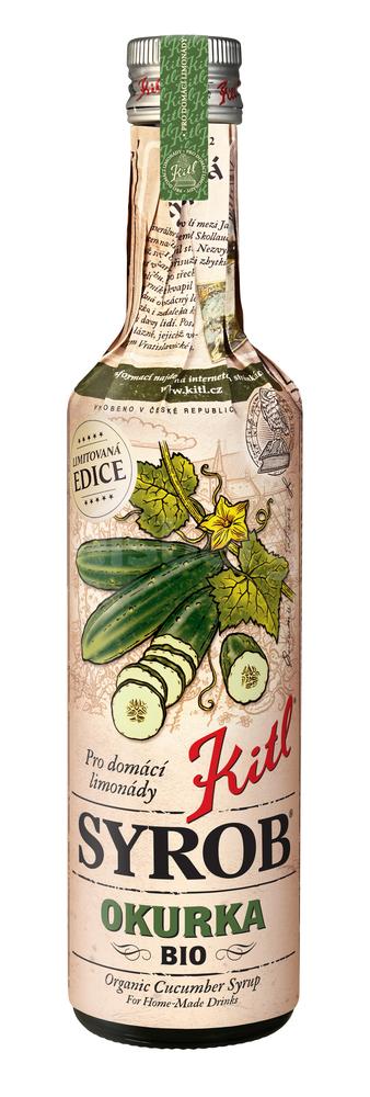 Kitl Syrob Okurka Bio 500 ml
