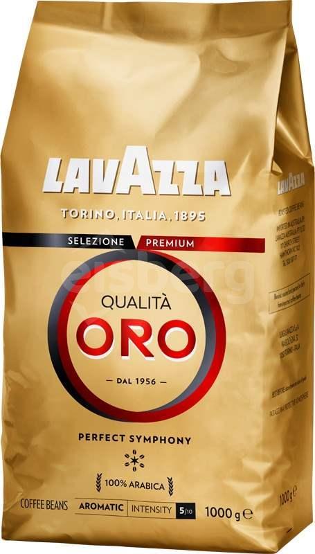 Káva Lavazza Selezione Premium Qualita Oro zrnková káva