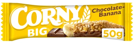 Corny Big Tyčinka banány v mléčné čokoládě