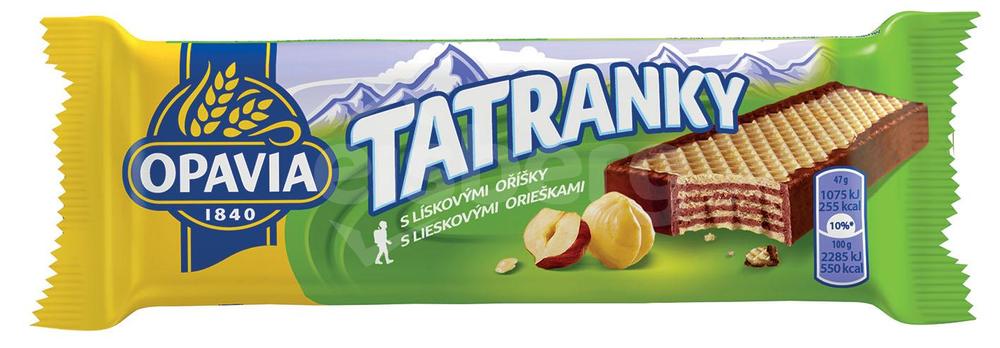 Opavia Tatranky lískooříškové