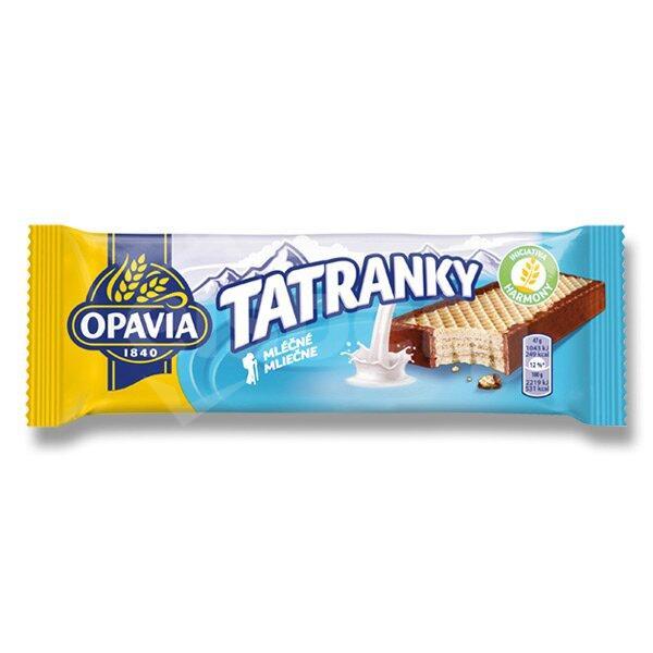 Opavia Tatranky čokoládové