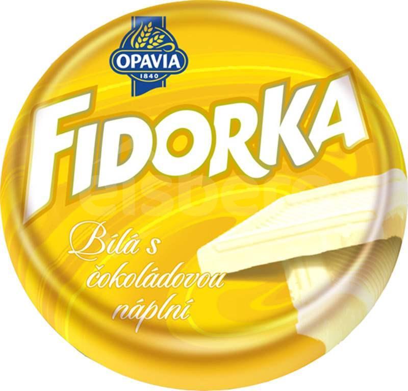Fidorka bílá
