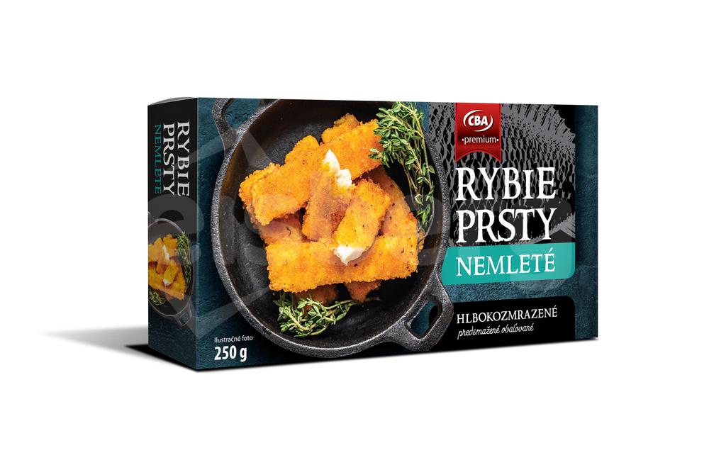 CBA Rybí prsty nemleté 59%
