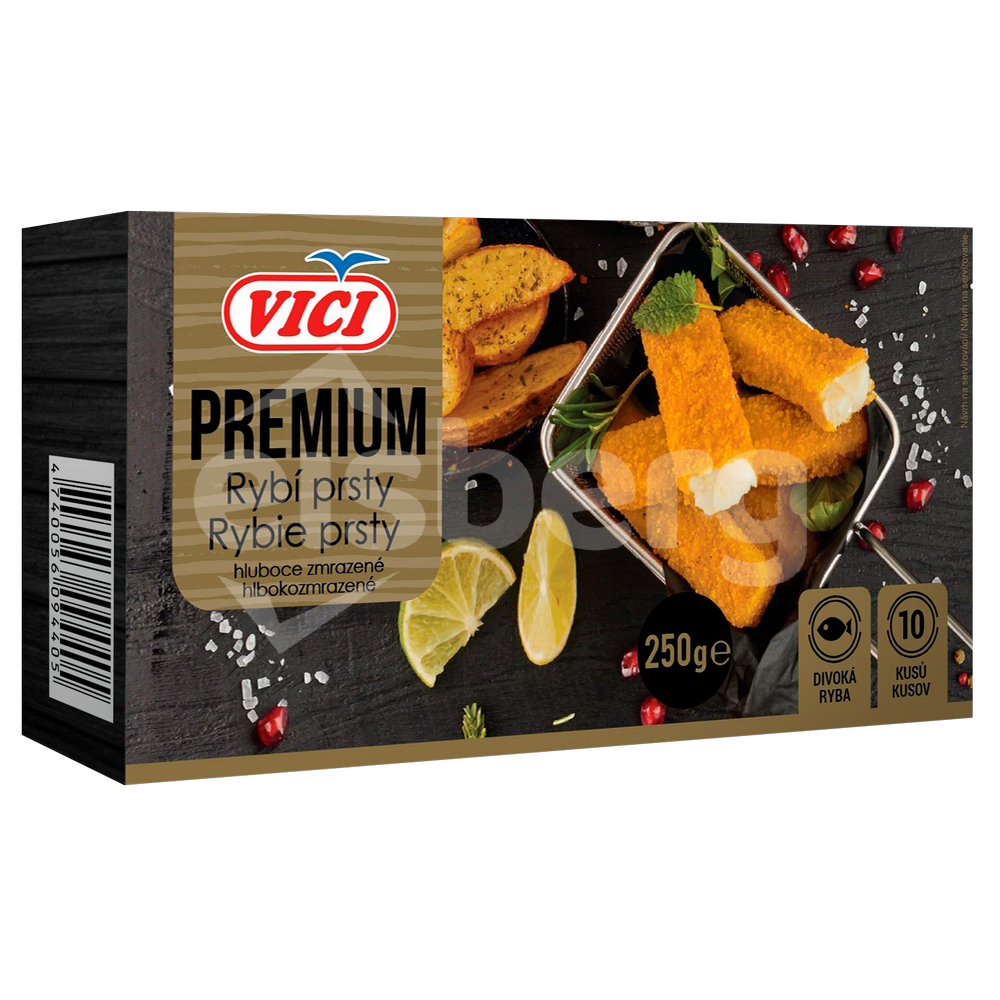 VICI Rybí prsty nemleté PREMIUM