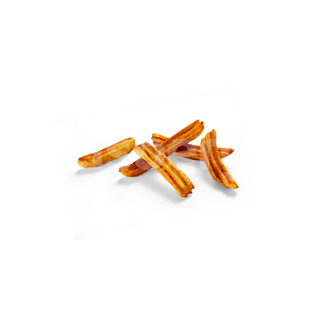 Aviko Wavy Fries Paprika