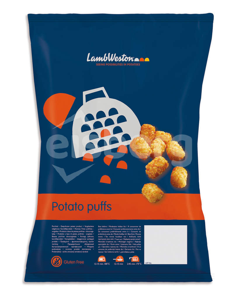 Potato Puffs LW