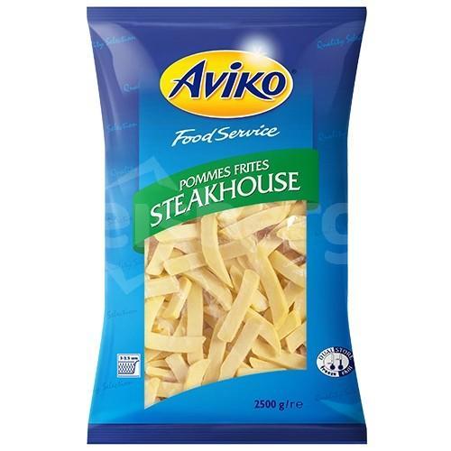 Aviko hranolky steakové