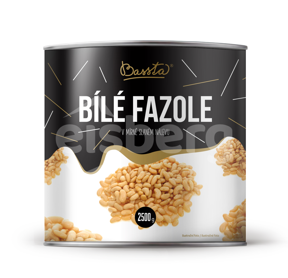 Fazole bílé  P