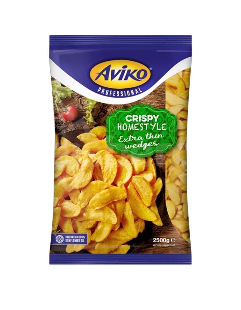 Aviko křupavé extra tenké plátky se slupkou