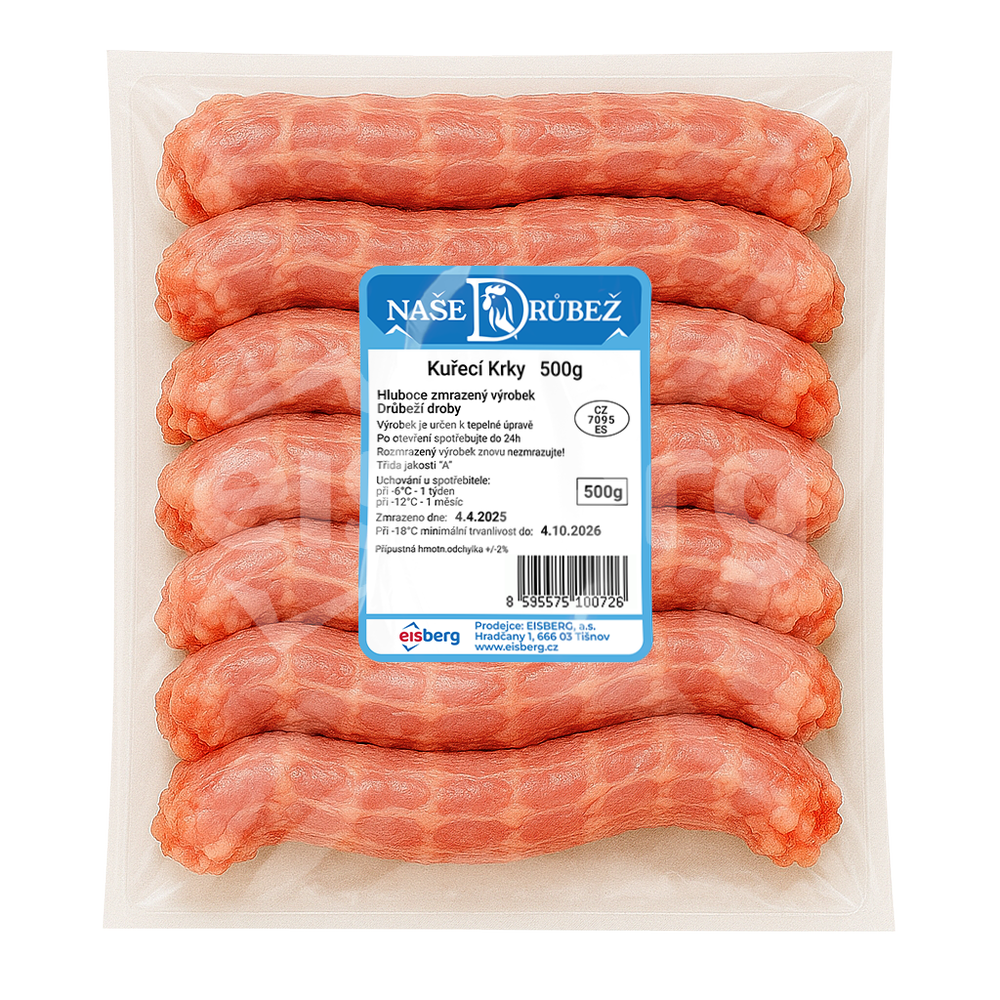 Kuřecí krky (vac.) NAŠE DRŮBEŽ