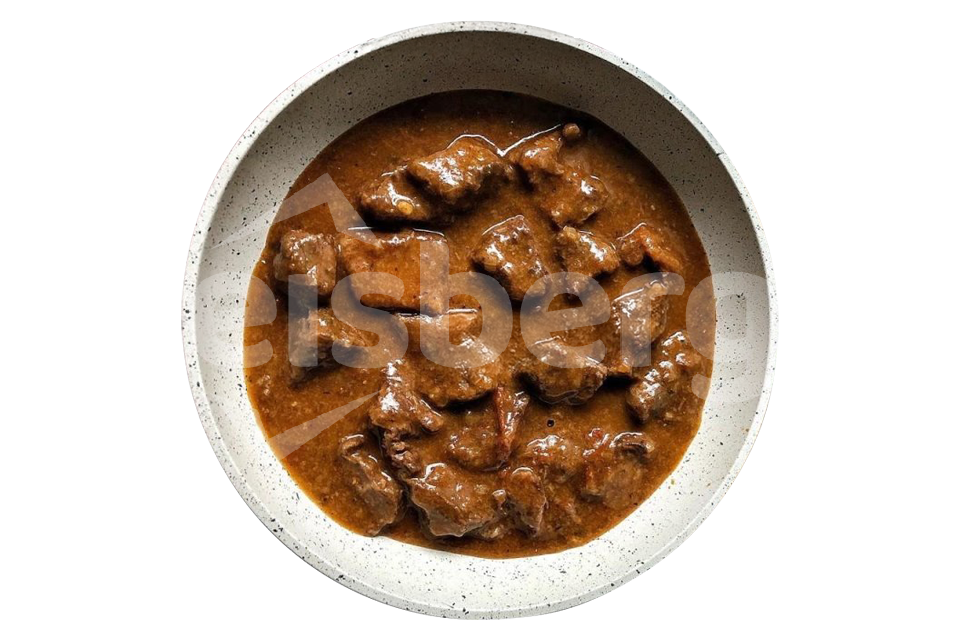 Jelení guláš Sous-vide
