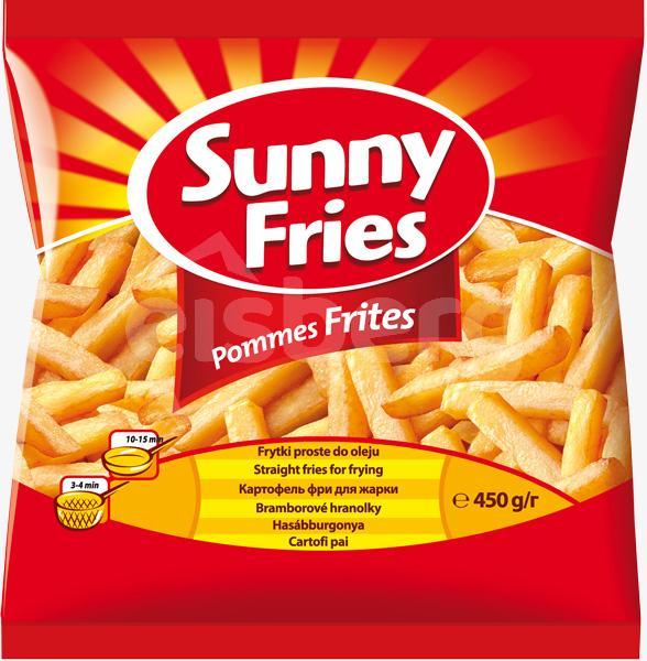 Aviko hranolky Sunny Fries 450g