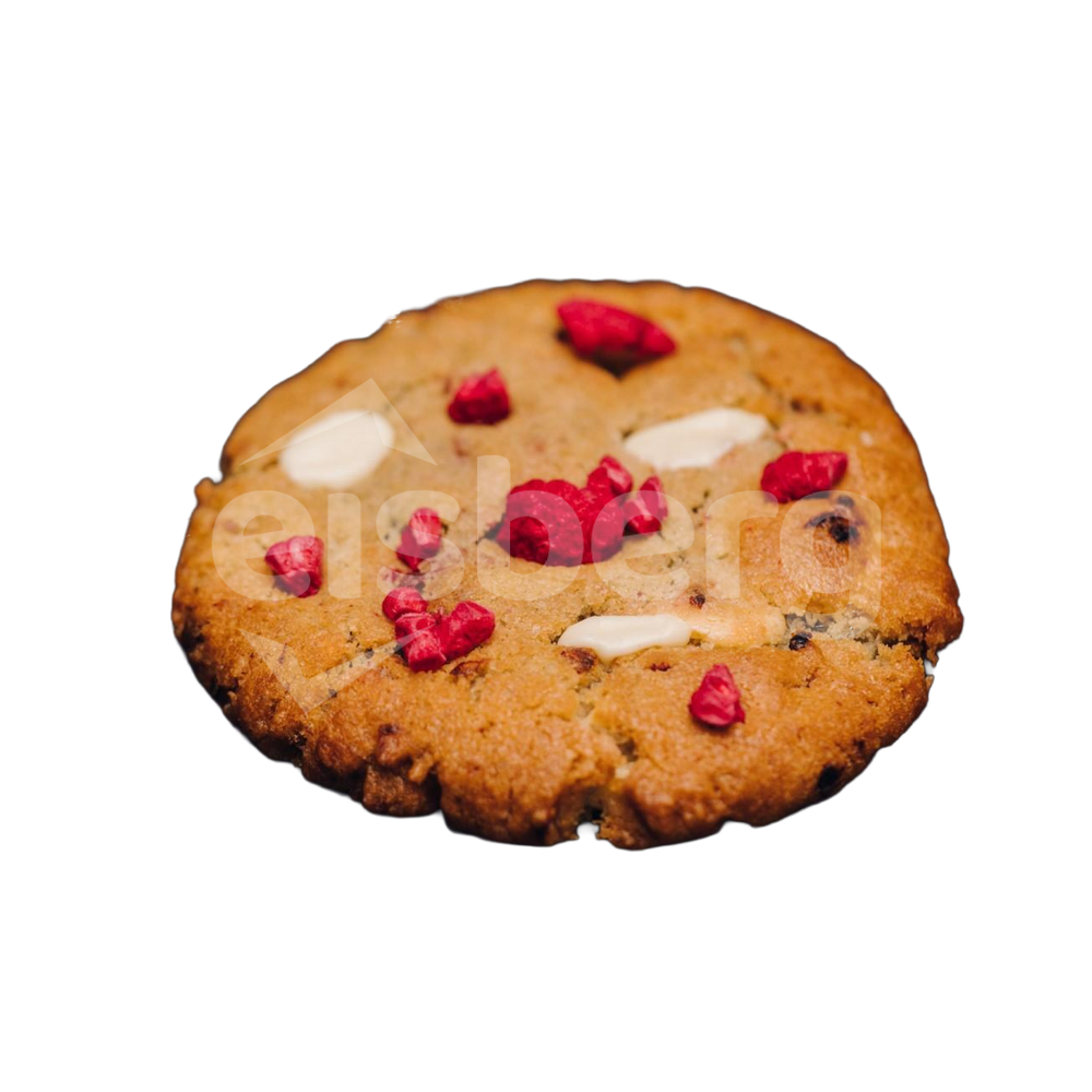 Cookies malina - dopečeno