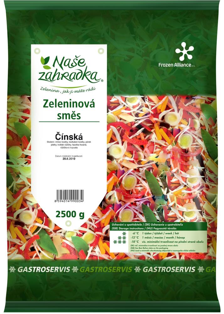Čínská směs NZ