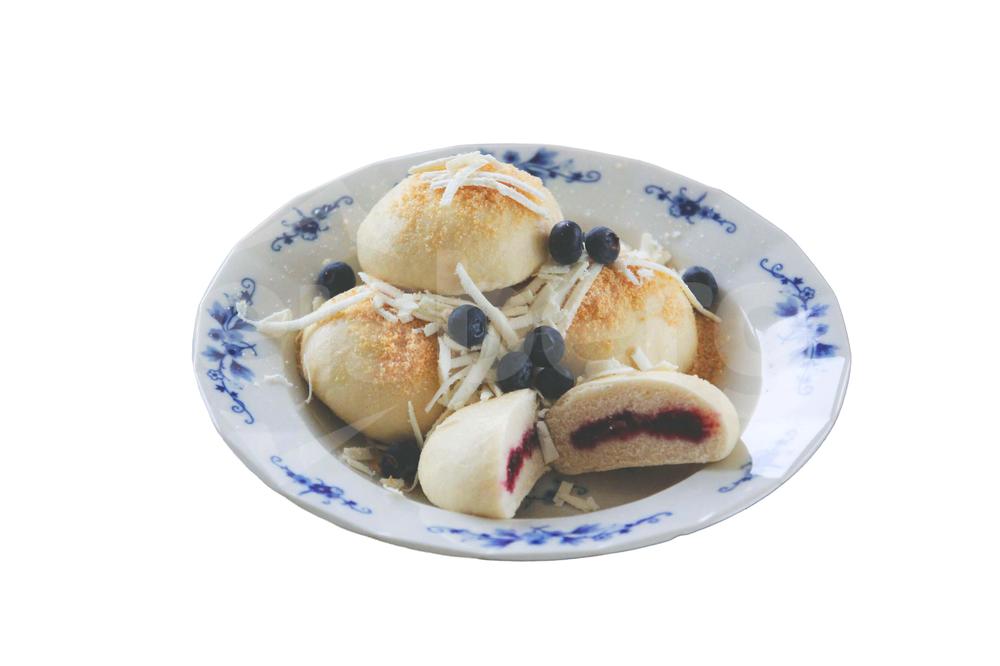 Kynuté knedlíky borůvkové 50g