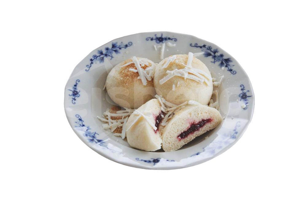 Kynuté knedlíky jahodové 50g