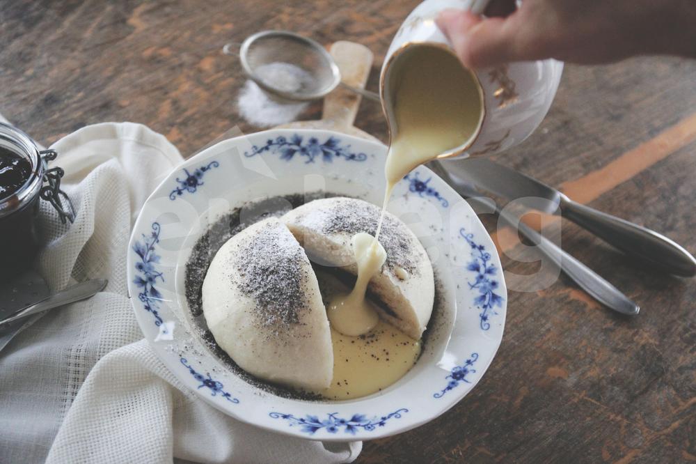 Kynuté knedlíky povidlové 170g MAXI